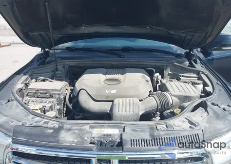 2014 Dodge Durango Limited from USA, damaged, VIN 1C4RDJDG5EC586614